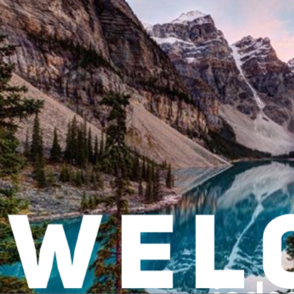 •Welcome•